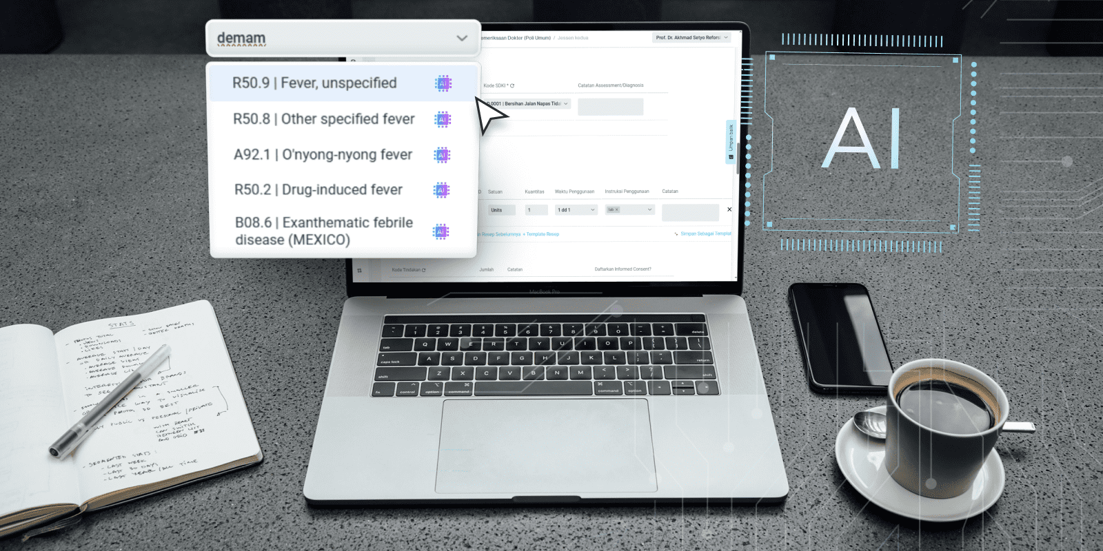 Inovasi RME eHealth.co.id Memanfaatkan Artificial Intelligence