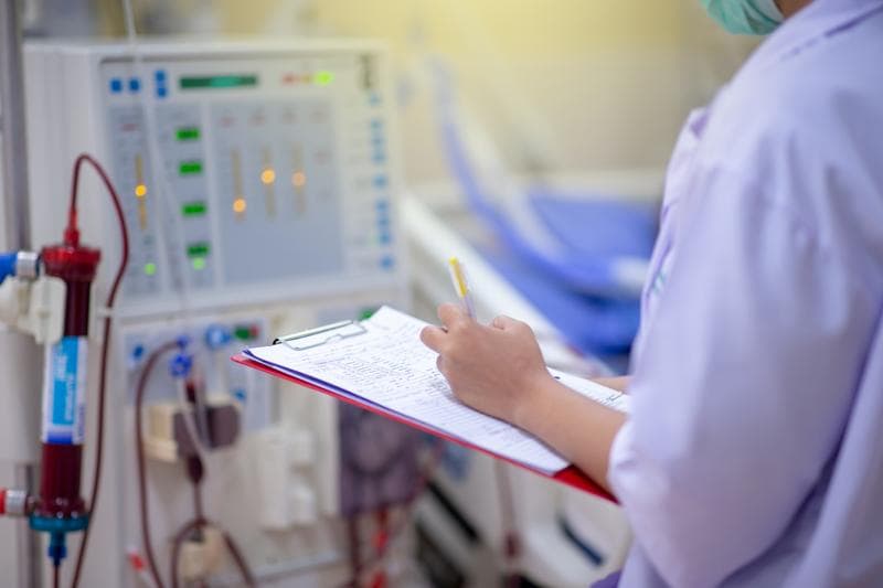 Rekam medis hemodialisis