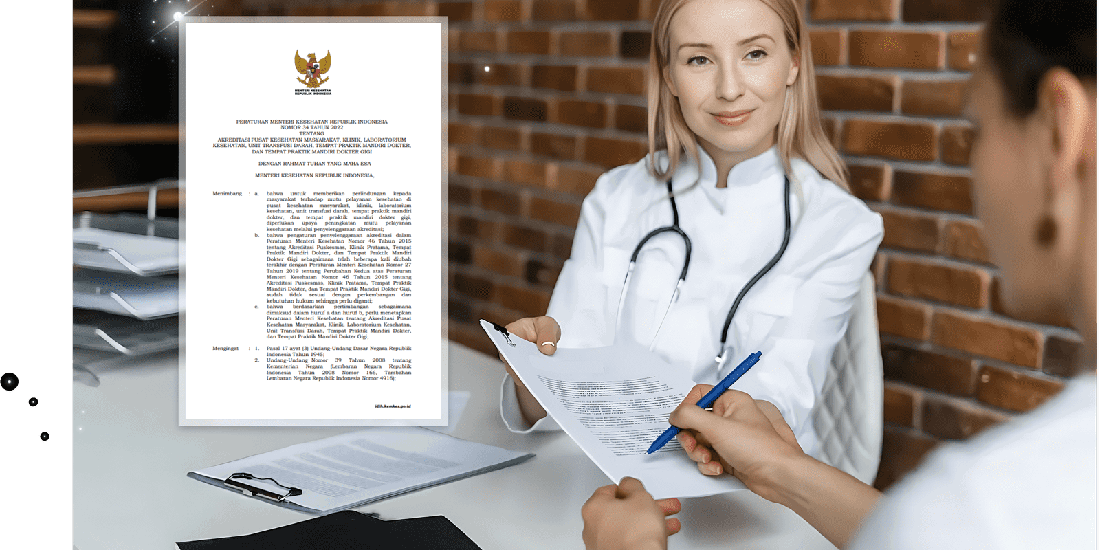 prosedur akreditasi klinik