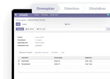 fitur apotek